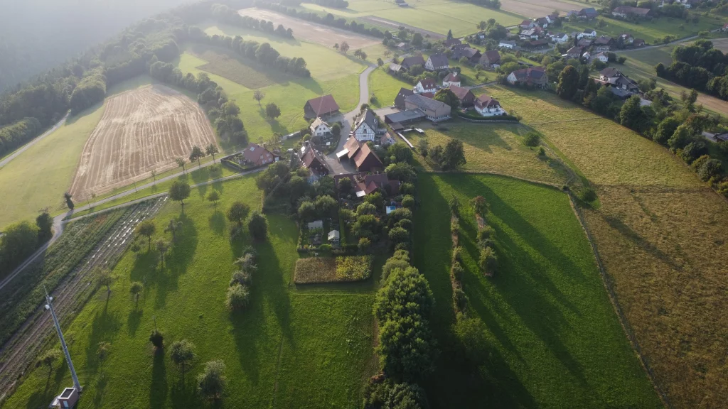 Drohnenaufnahme Schmieh unbearbeitet