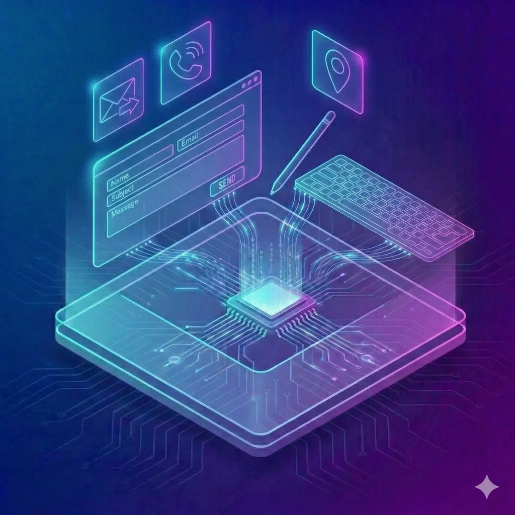 Kontaktformular Subseite Kontaktformular