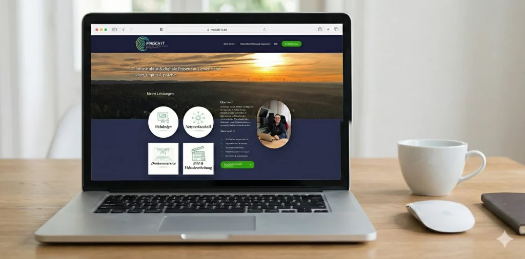 Webseite Maisch IT Webseite Maisch IT