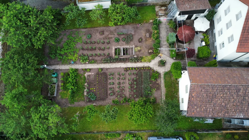 Drohnenaufnahme Leonberg unbearbeitet