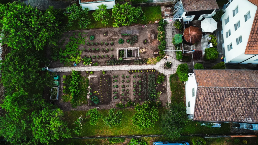 Drohnenaufnahme Leonberg bearbeitet